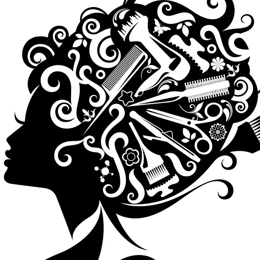 full service salon clipart free