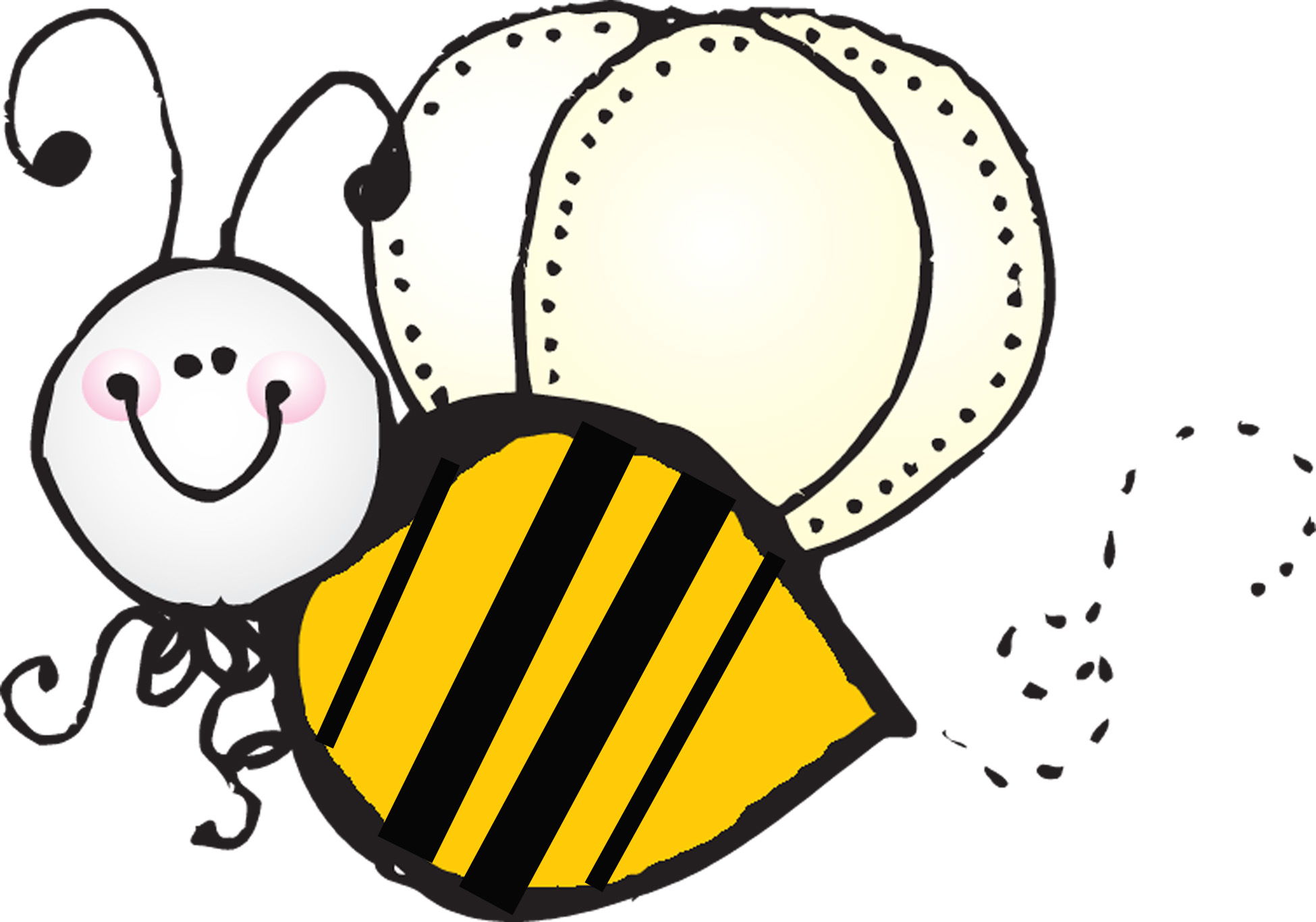 Bee spelling clipart 1 image