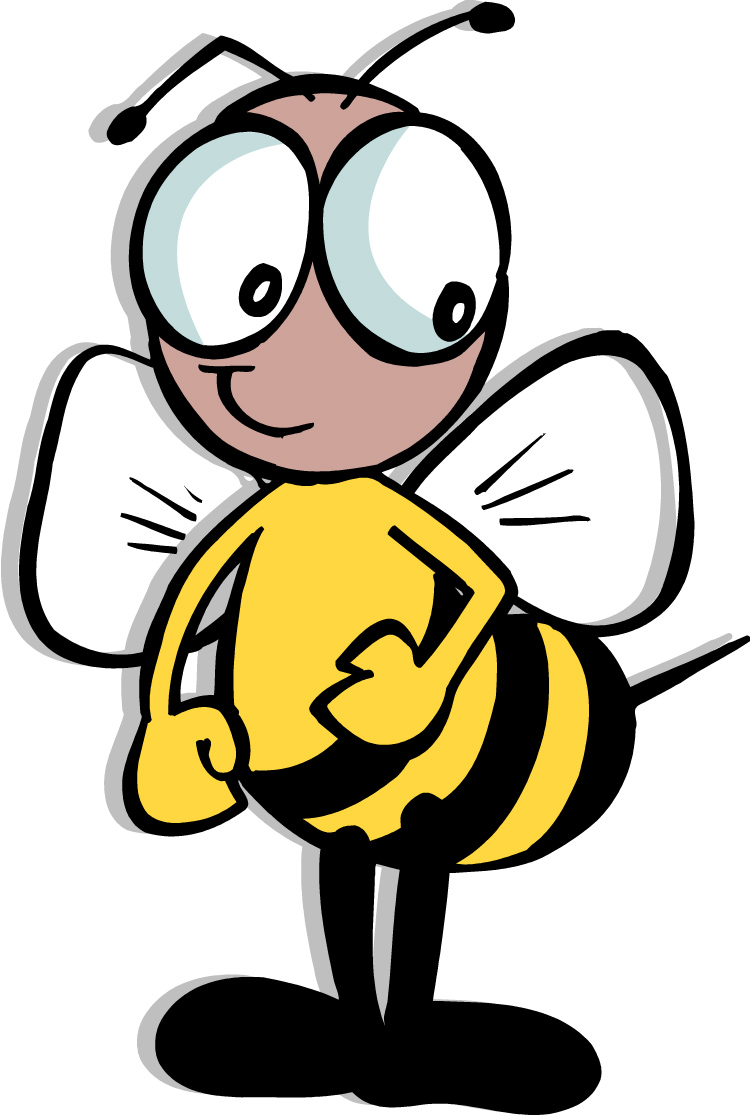 Bee spelling clipart 1 image