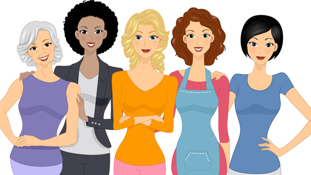 Ladies Day Out Clipart