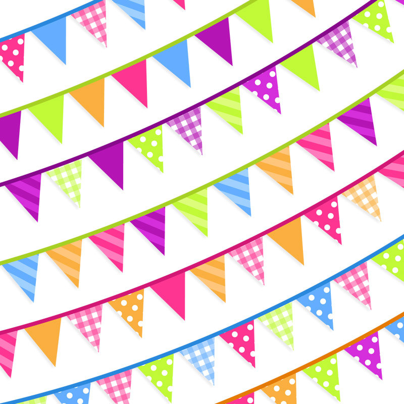bunting clip art free download - photo #17