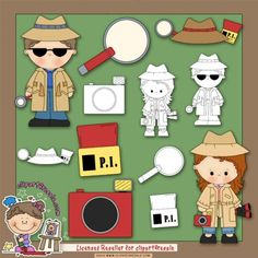Clip Art...For My Police Detective