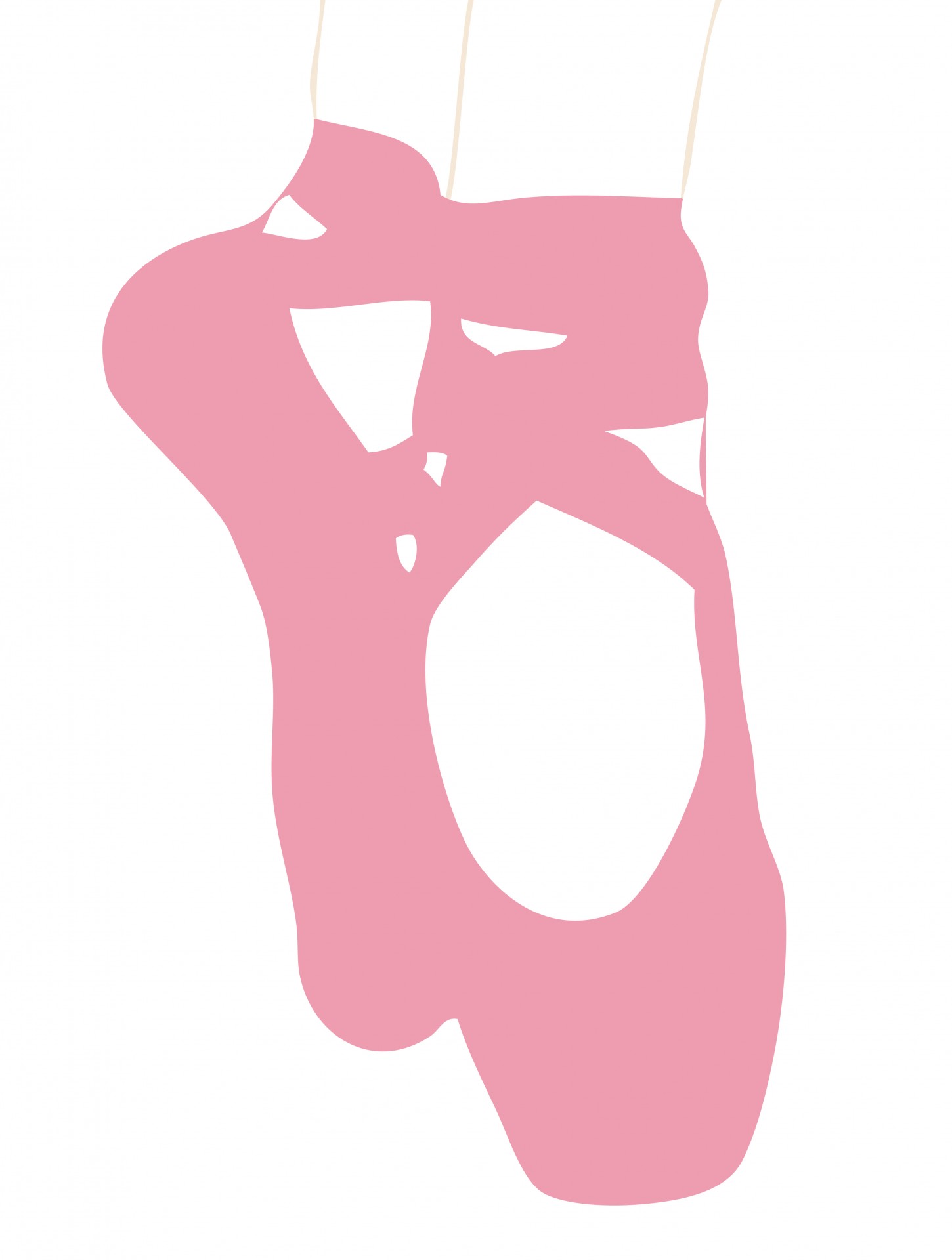 Ballet Shoes Pink Clipart Free Stock Photo 