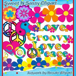 60&Clipart : Sweet N Sassy Clipart