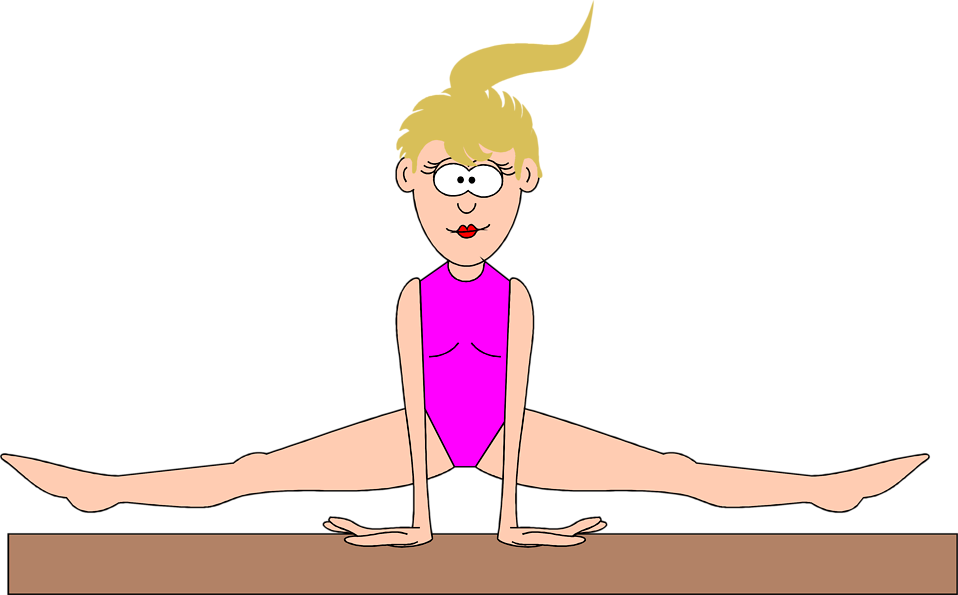 free clip art men's gymnastics - photo #15