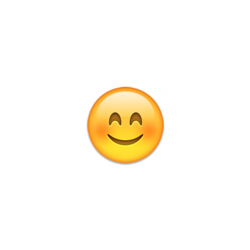 Blushing Emoji Clipart