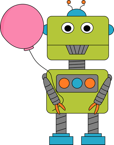 robot toy clipart - photo #16
