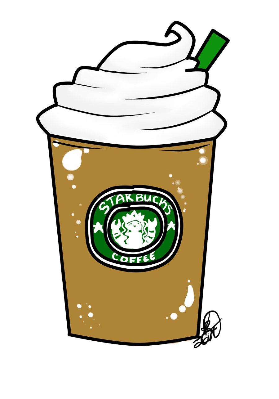 Starbucks Coffee Clipart