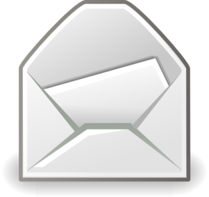 Email mail clip art at vector clip art free image