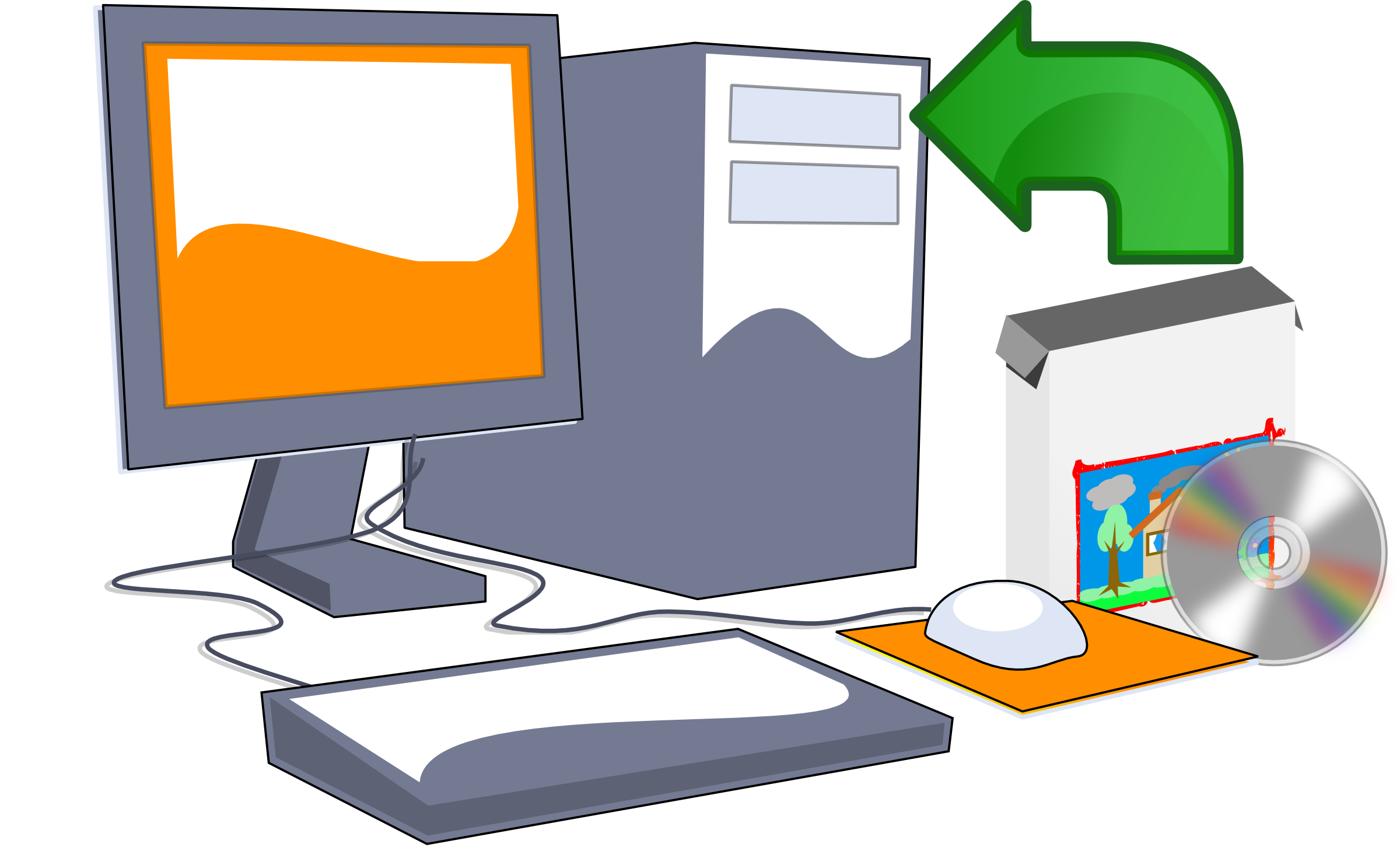 business clipart software - photo #13