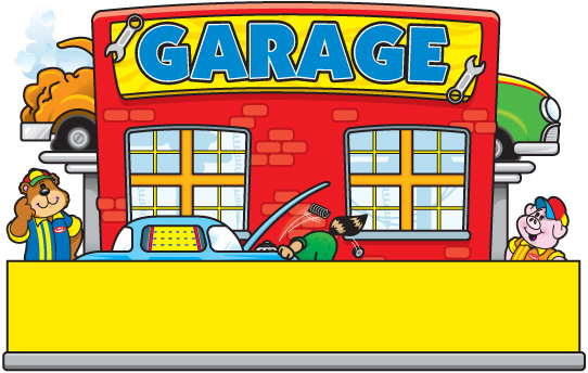 clipart garage auto - photo #5