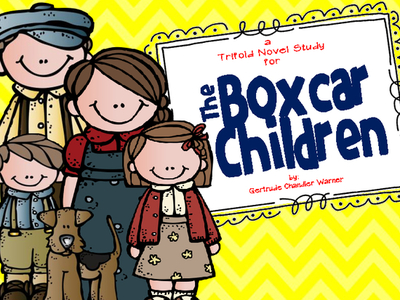 The Boxcar Children Novel Study Trifold Set
