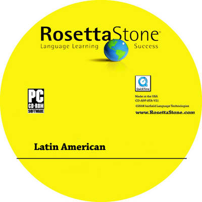 Rosetta Stone Spanish Level 1 Clipart