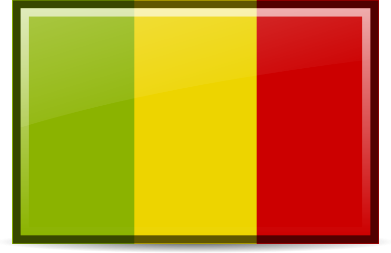 Mali Clipart Icon PNG