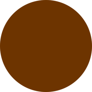 Brown Circle Clipart