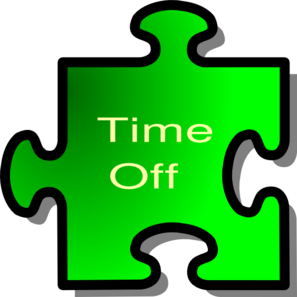 Time Off Clip Art