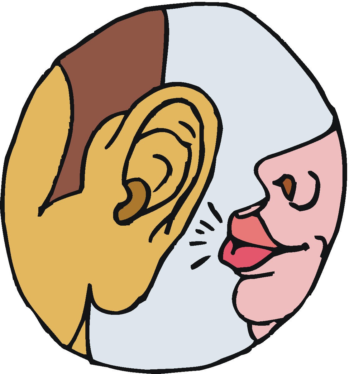 free clipart images listening - photo #26