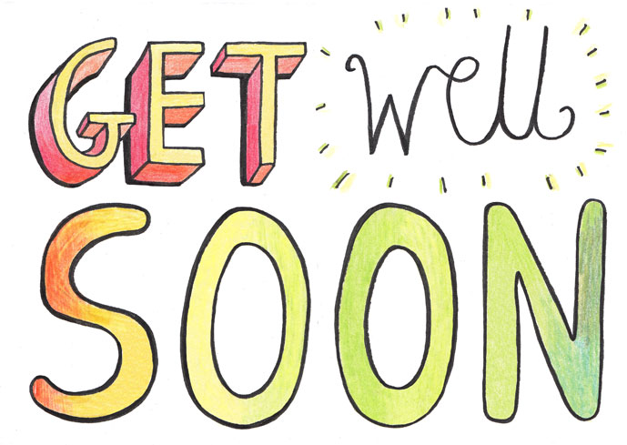 get well cards clipart - photo #36