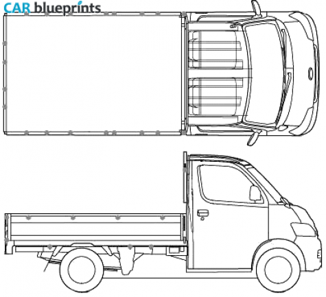 CAR blueprints