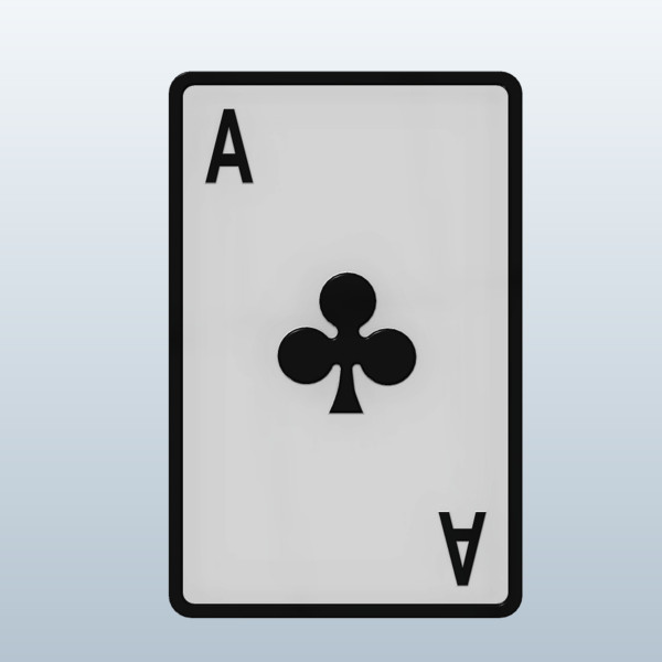 Playing Cards Ace