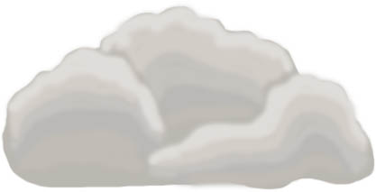 Foggy Clouds Clipart