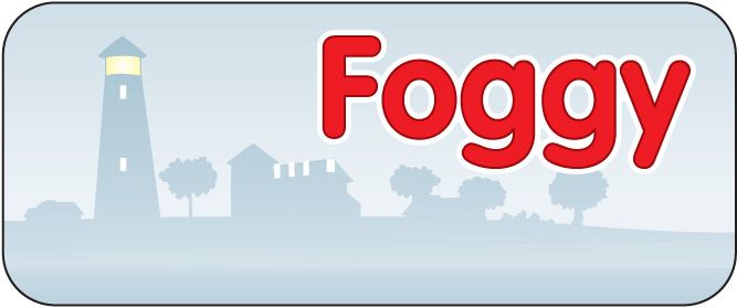 Foggy Weather Clip Art