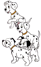 101 Dalmatians Puppies Clipart Clip Art Library