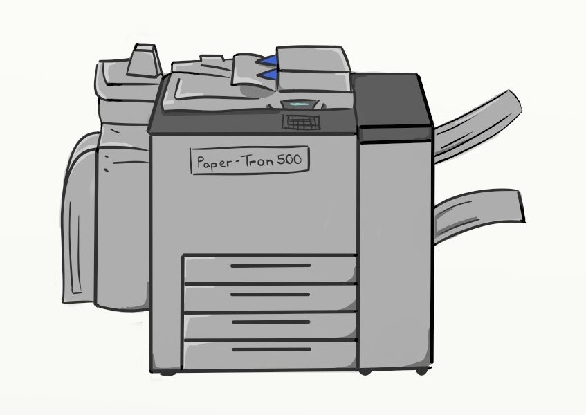 Xerox Machine Clipart
