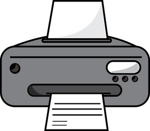 Printer Clipart Image 