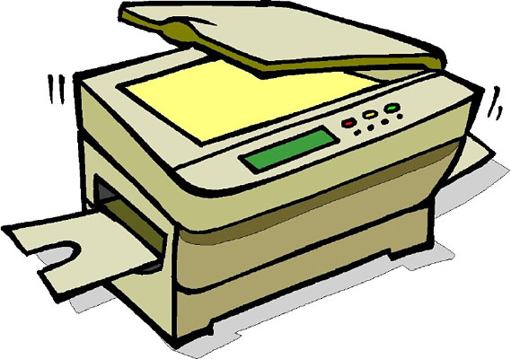 Clipart Xerox Machine Logo