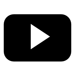 Black Youtube Logo Png Clip Art Library