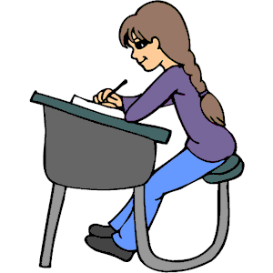 Image Of Student Desk Clipart Student At Desk Clipart 3png Clip