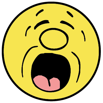Yawn Clipart