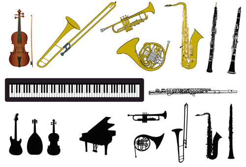 Musical Instrument Pictures 