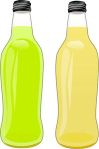 Beverage Bottles Clipart