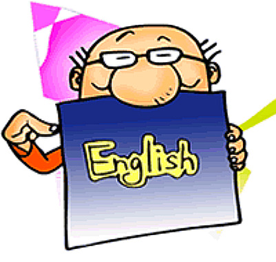 English Subject Clipart