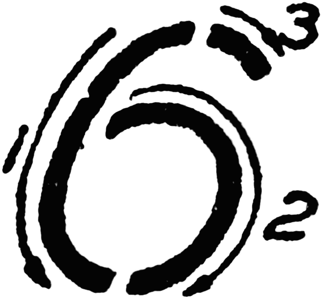 write-number-6-with-directions-clip-art-library