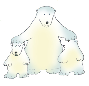 Polar Bear Clip Art, Pictures of Polar Bears