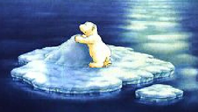 Polar bears clip art 3 image