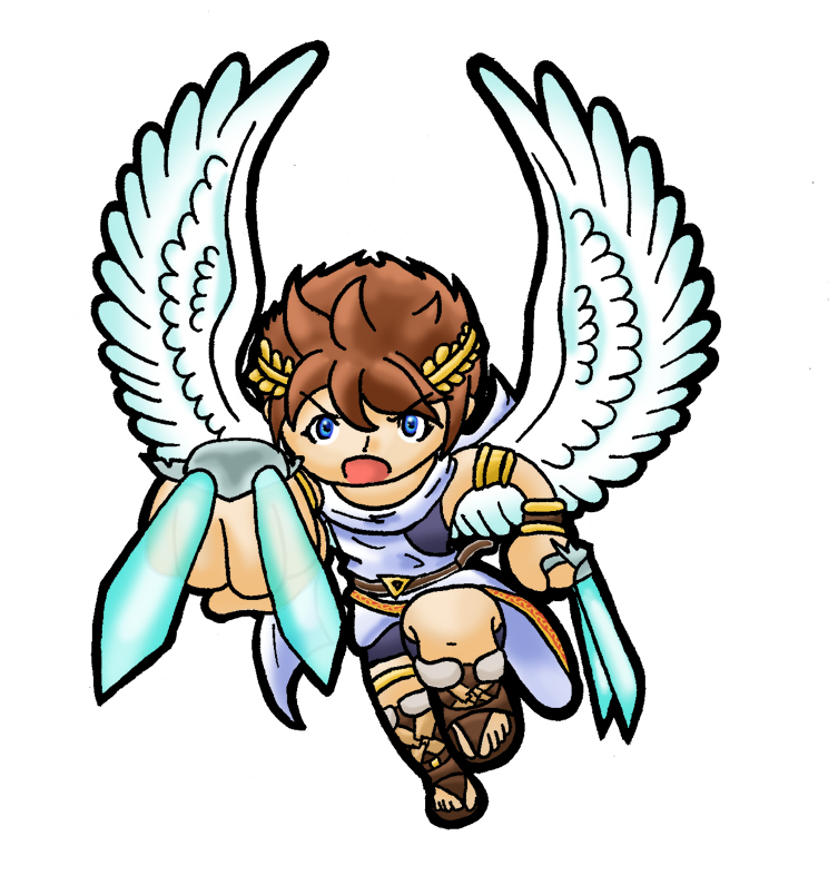 icarus and daedalus clipart of children