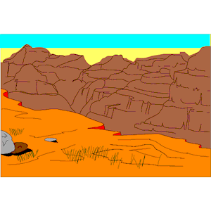 Grand Canyon clipart, cliparts of Grand Canyon free download