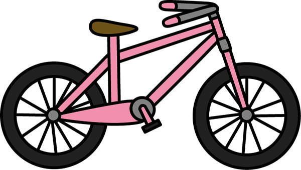 clip art cartoon bicycle - photo #39