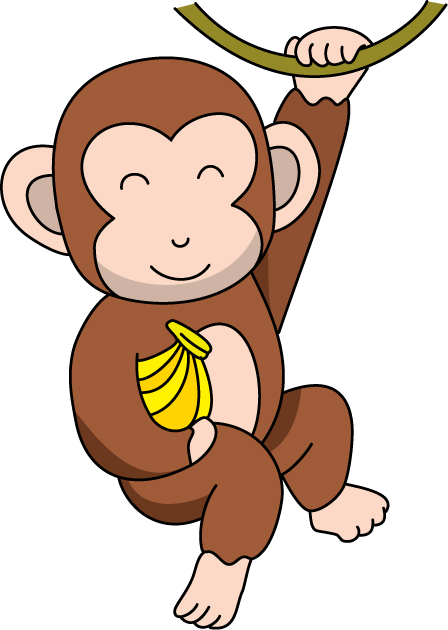 Cartoon monkey clip art free vector for free download about image