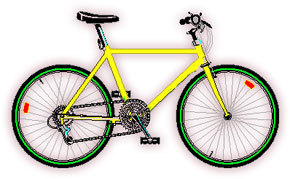 Bicycle bike clipart 6 bikes clip art 3 image 
