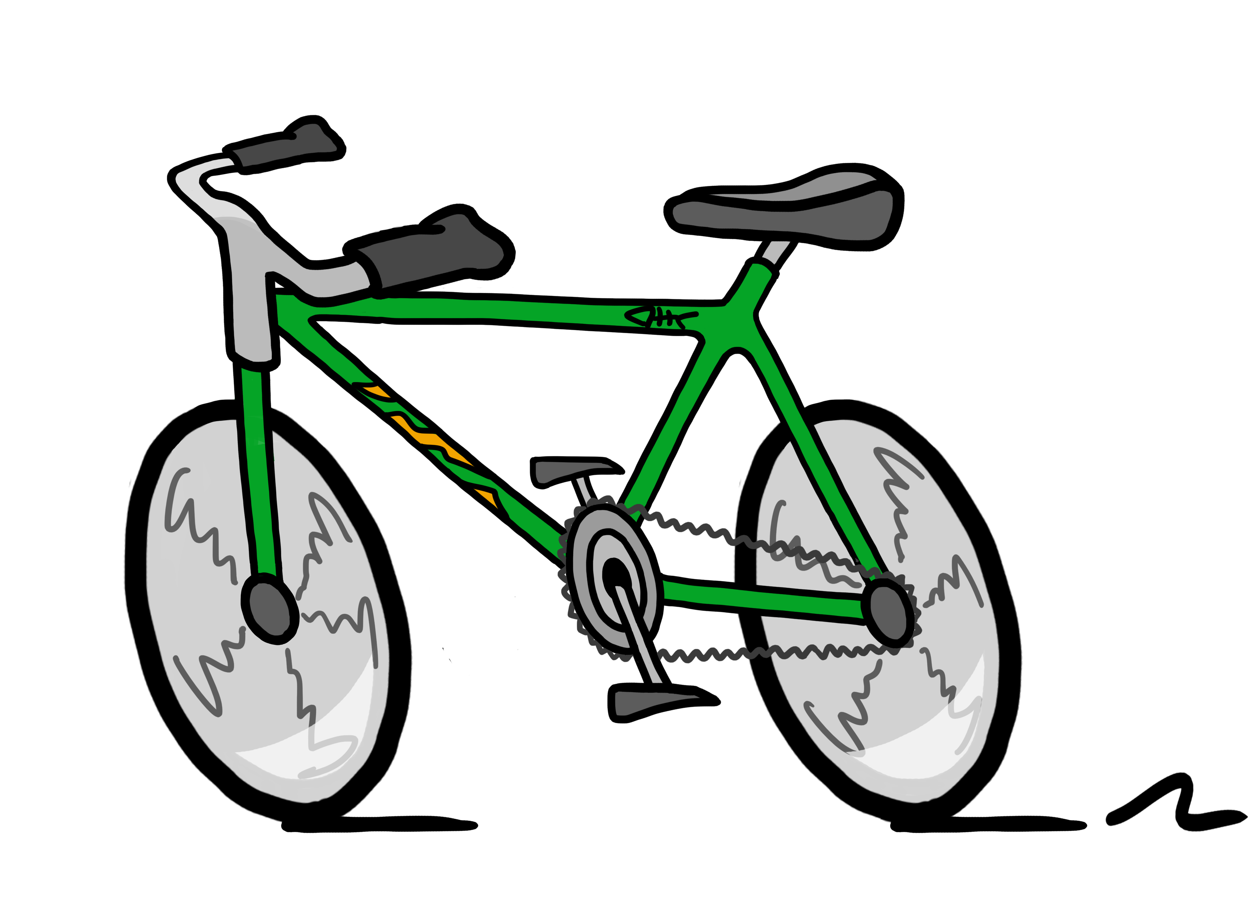 Clip Art Bike 