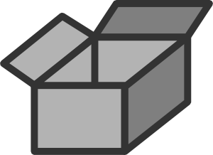 Open Box Clip Art Open Box Clip Art