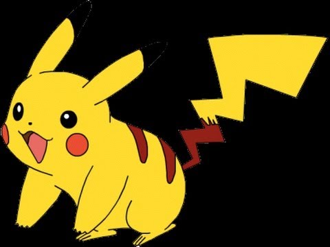 clip art do pikachu