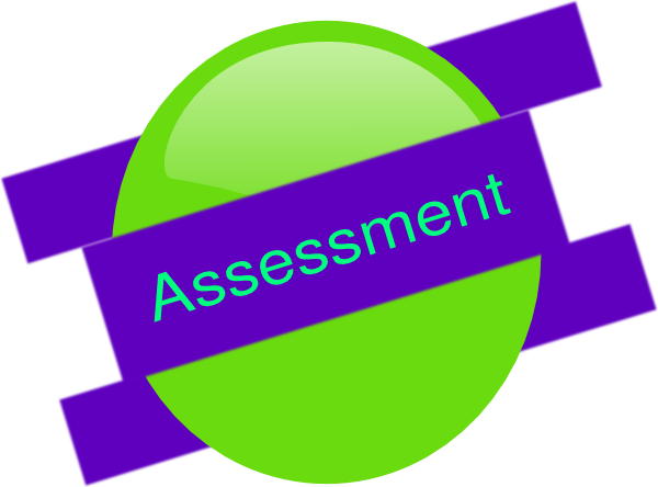 Assessment Clipart 