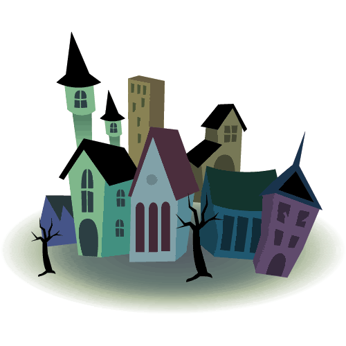 clipart pictures of villages - photo #33