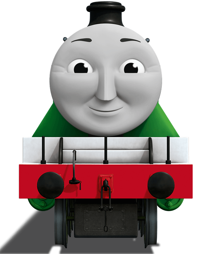 Percy Thomas And Friends Clipart 